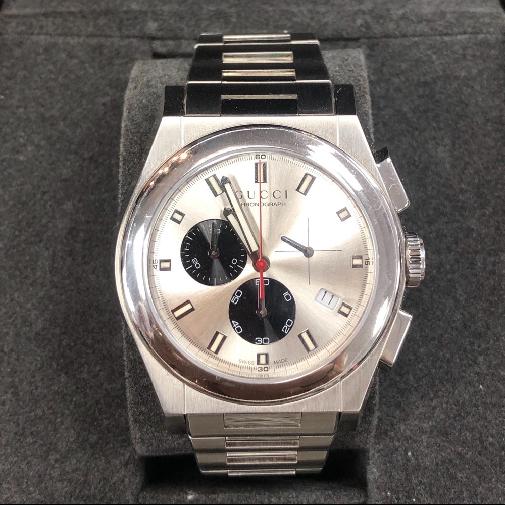 Gucci 115 Pantheon Chronograph Watch